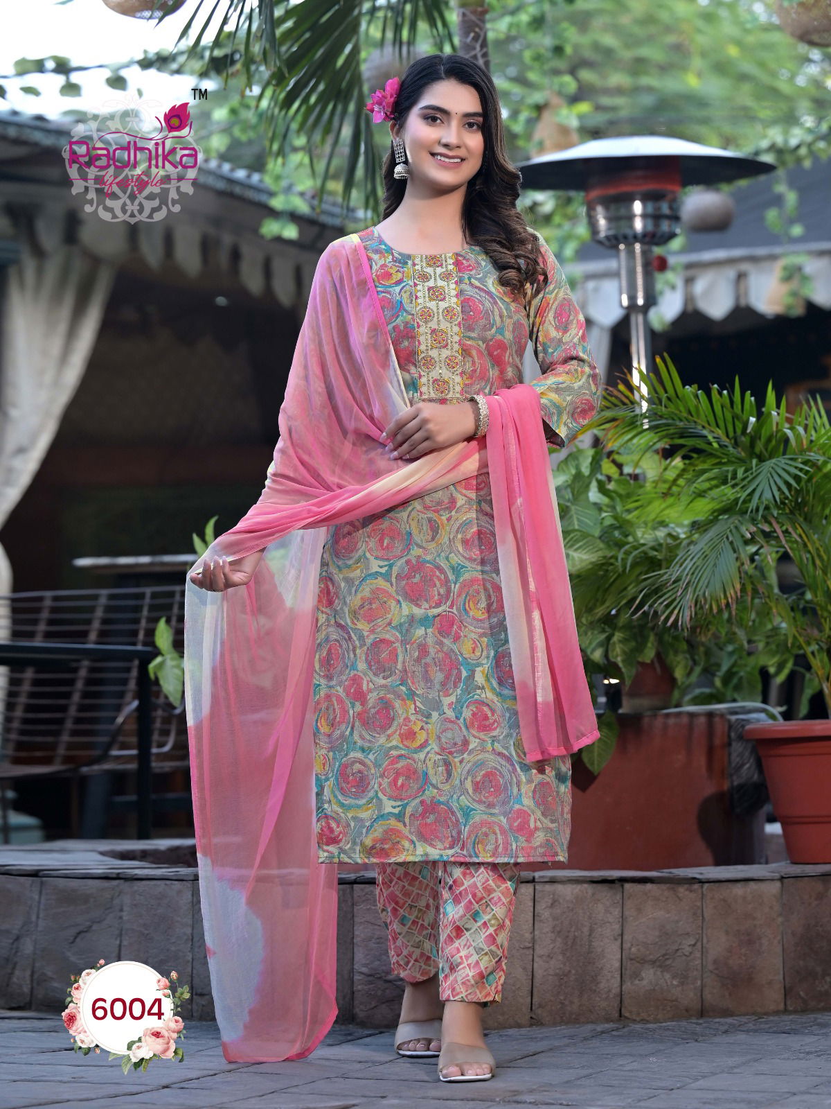 Seerat Vol 6 By Radhika Designer Readymade Suits Catalog
